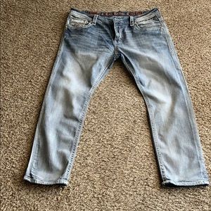 Men’s Rock Revival Jeans
